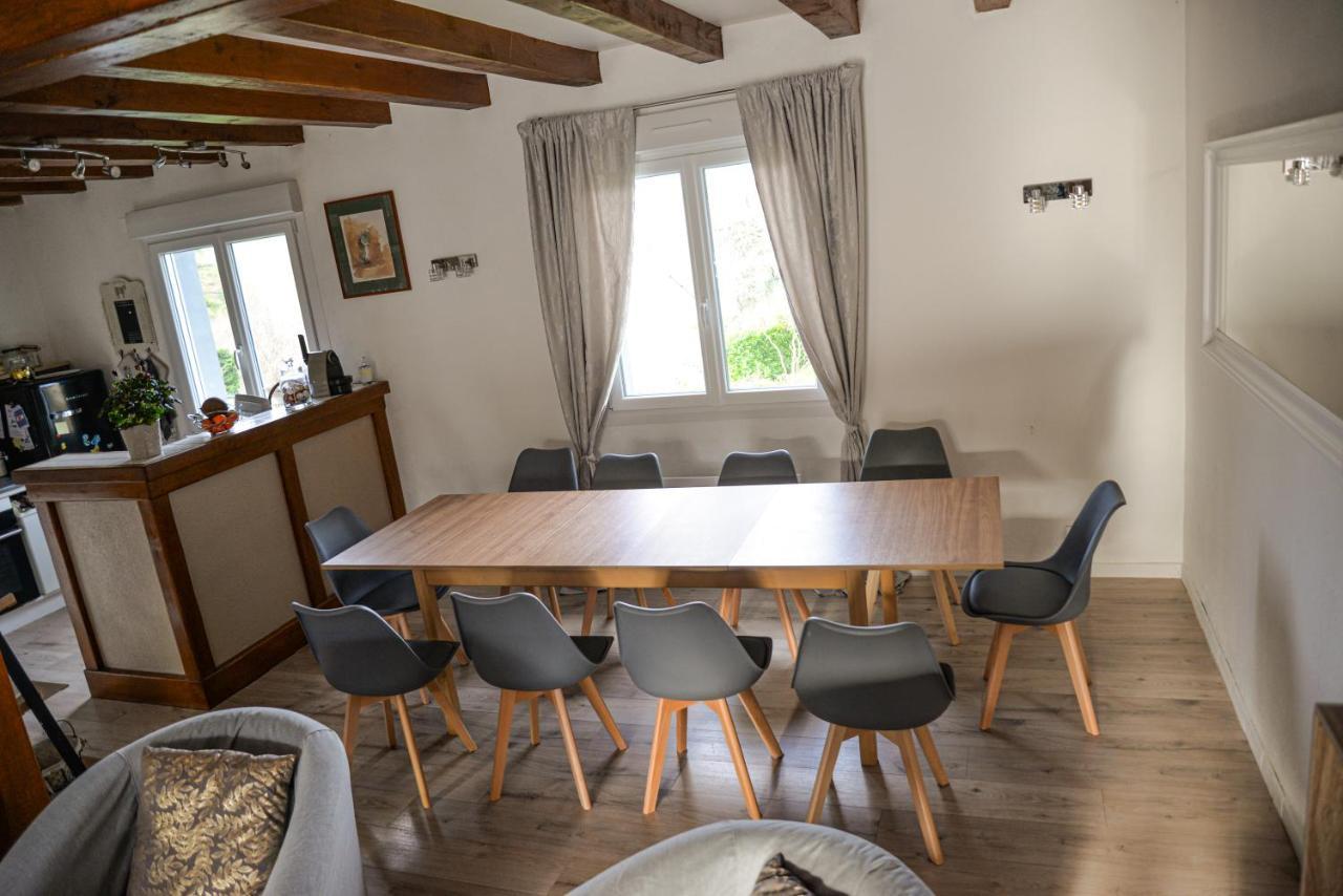 Villa La Belle Rochette à Bouessay Extérieur photo