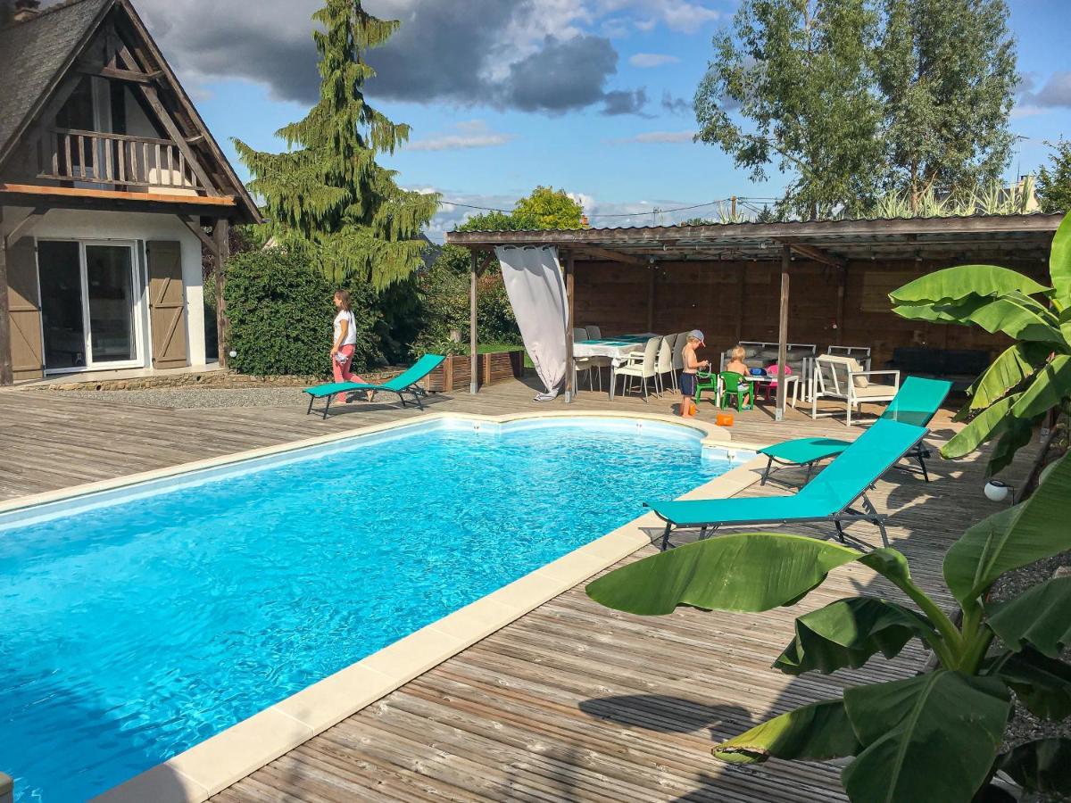 Villa La Belle Rochette à Bouessay Extérieur photo