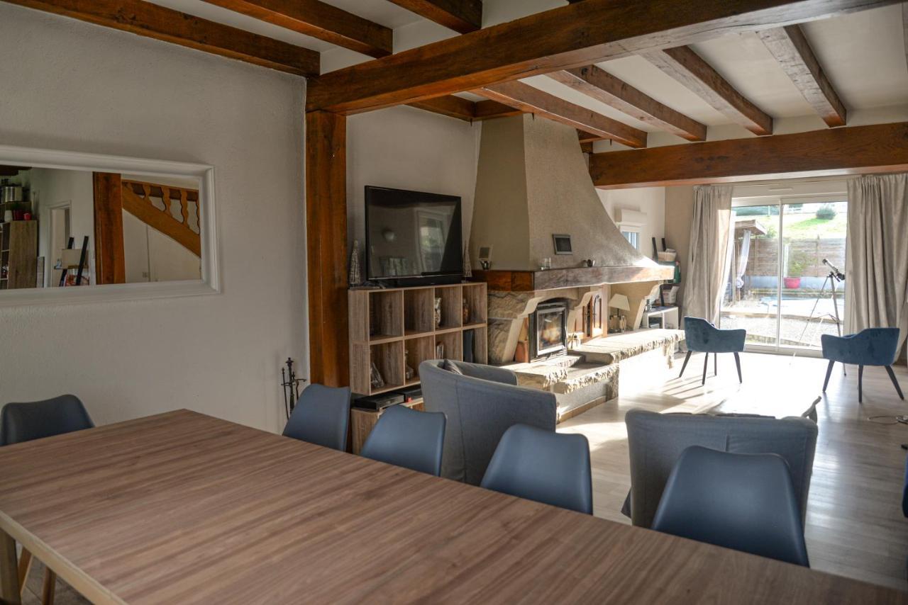Villa La Belle Rochette à Bouessay Extérieur photo