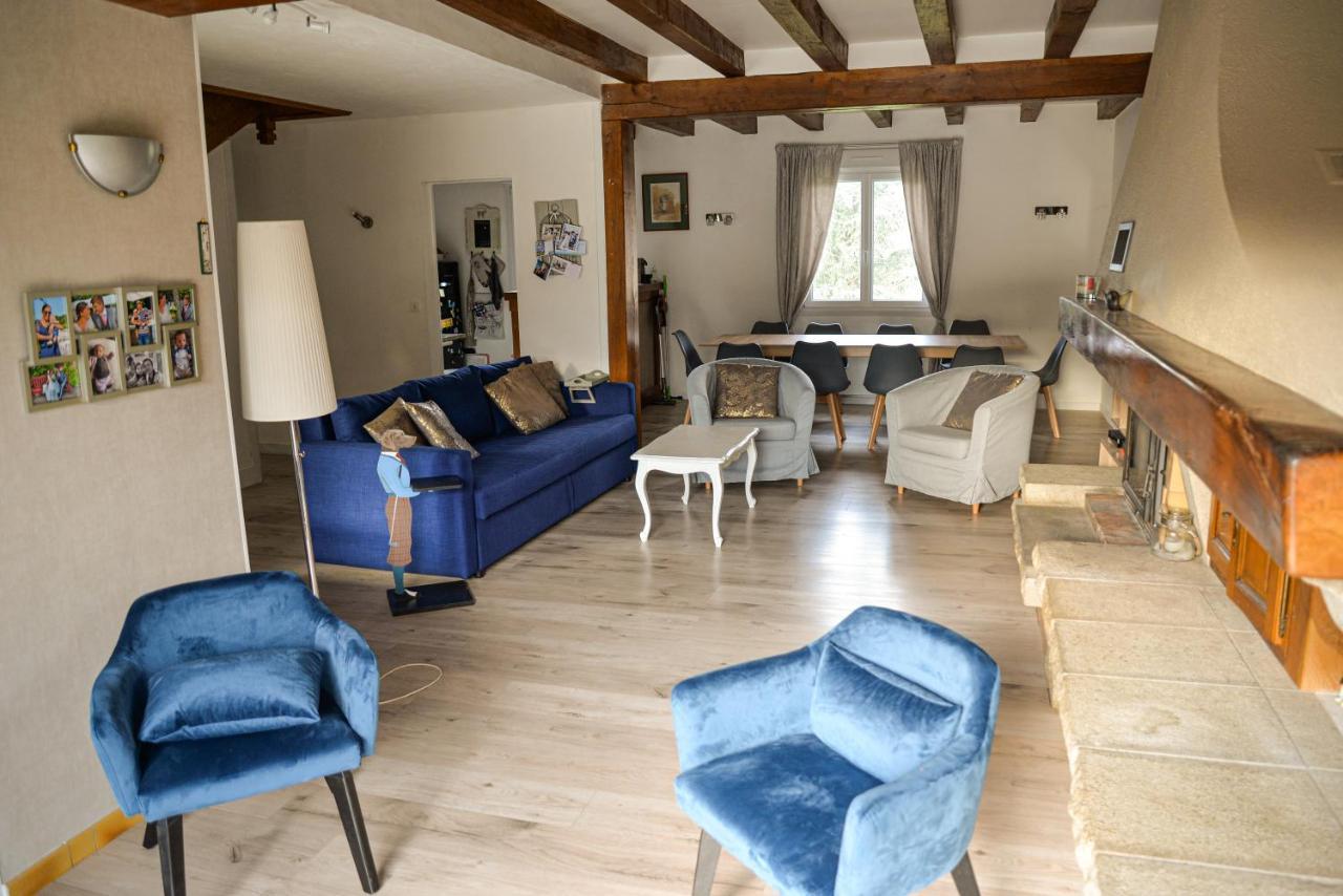 Villa La Belle Rochette à Bouessay Extérieur photo