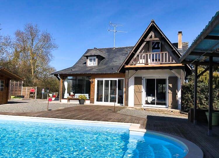 Villa La Belle Rochette à Bouessay Extérieur photo